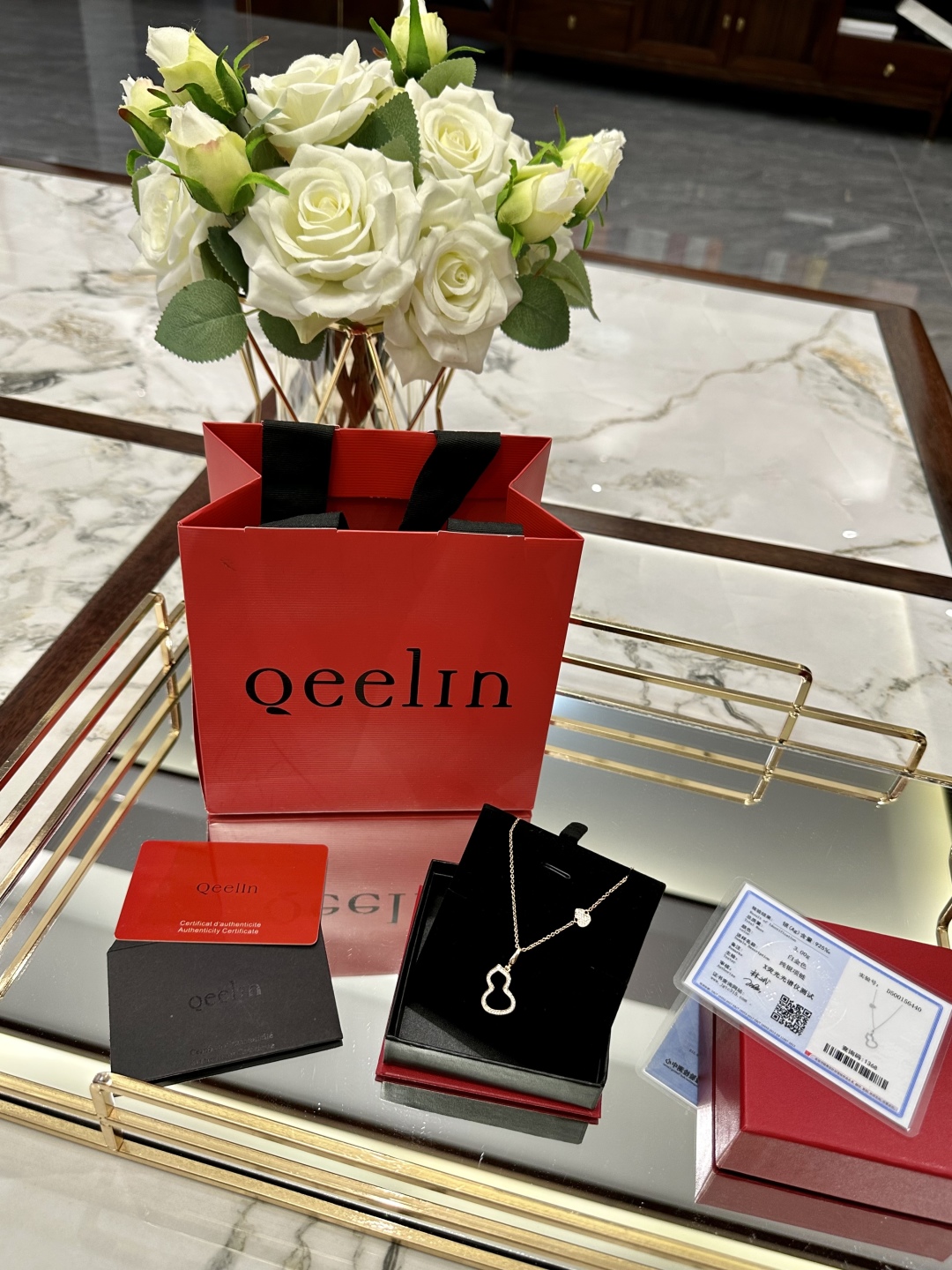 QEELIN jewelry model 05